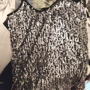 SEQUIN Cami/Tank (BKE)